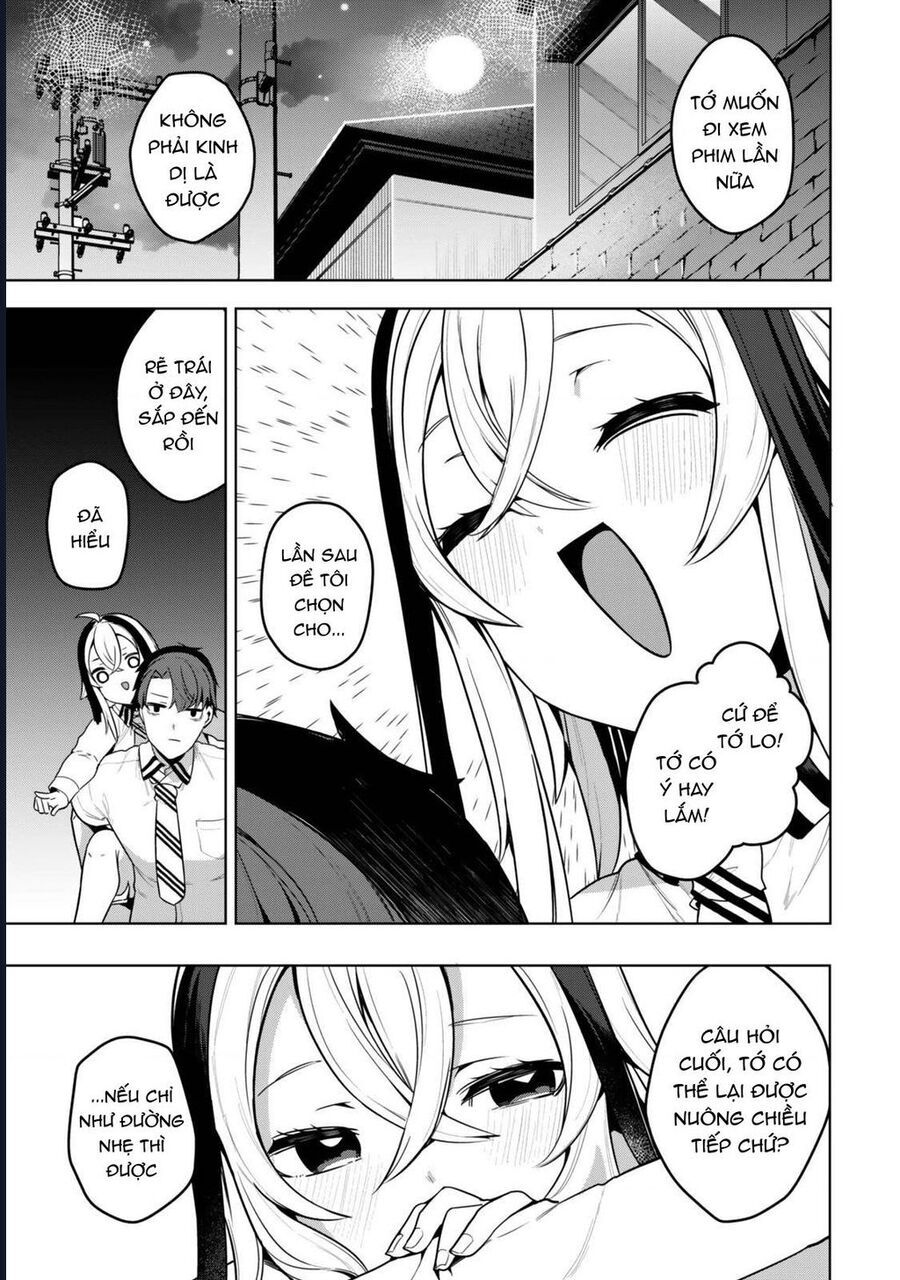 Hakiri-San Muốn Trở Thành Tử Thần Của Riêng Cậu Chapter 4 - 24