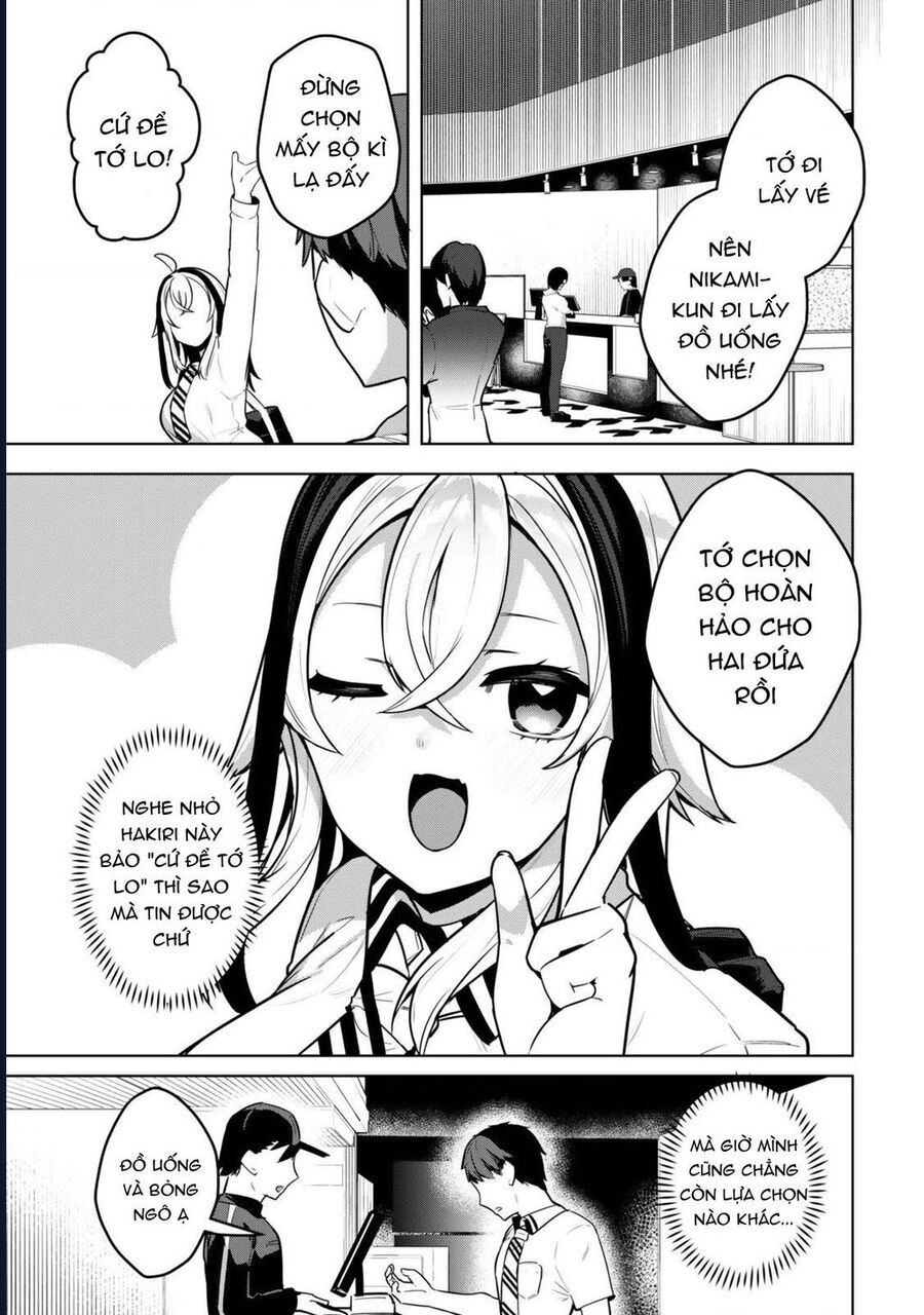 Hakiri-San Muốn Trở Thành Tử Thần Của Riêng Cậu Chapter 4 - 4