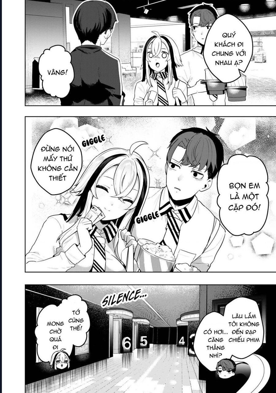 Hakiri-San Muốn Trở Thành Tử Thần Của Riêng Cậu Chapter 4 - 5