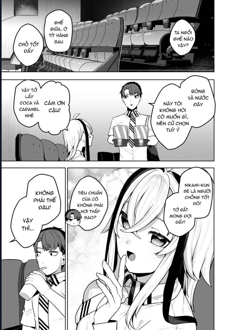 Hakiri-San Muốn Trở Thành Tử Thần Của Riêng Cậu Chapter 4 - 6