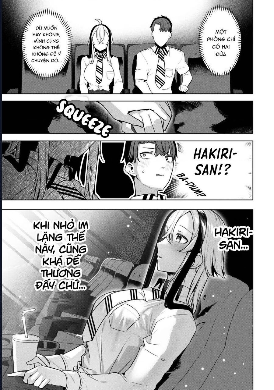 Hakiri-San Muốn Trở Thành Tử Thần Của Riêng Cậu Chapter 4 - 8