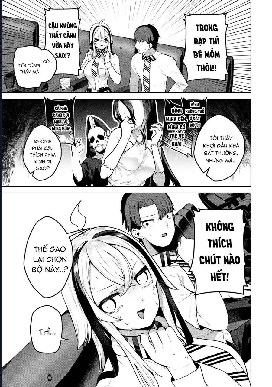 Hakiri-San Muốn Trở Thành Tử Thần Của Riêng Cậu Chapter 4 - 10