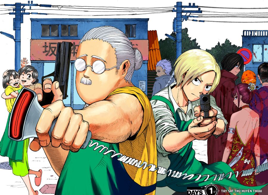 Sakamoto Days (Bản Màu) Chapter 1 - 2