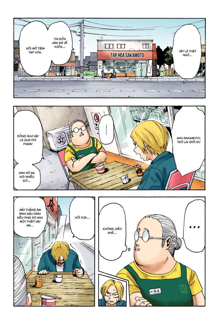 Sakamoto Days (Bản Màu) Chapter 1 - 15