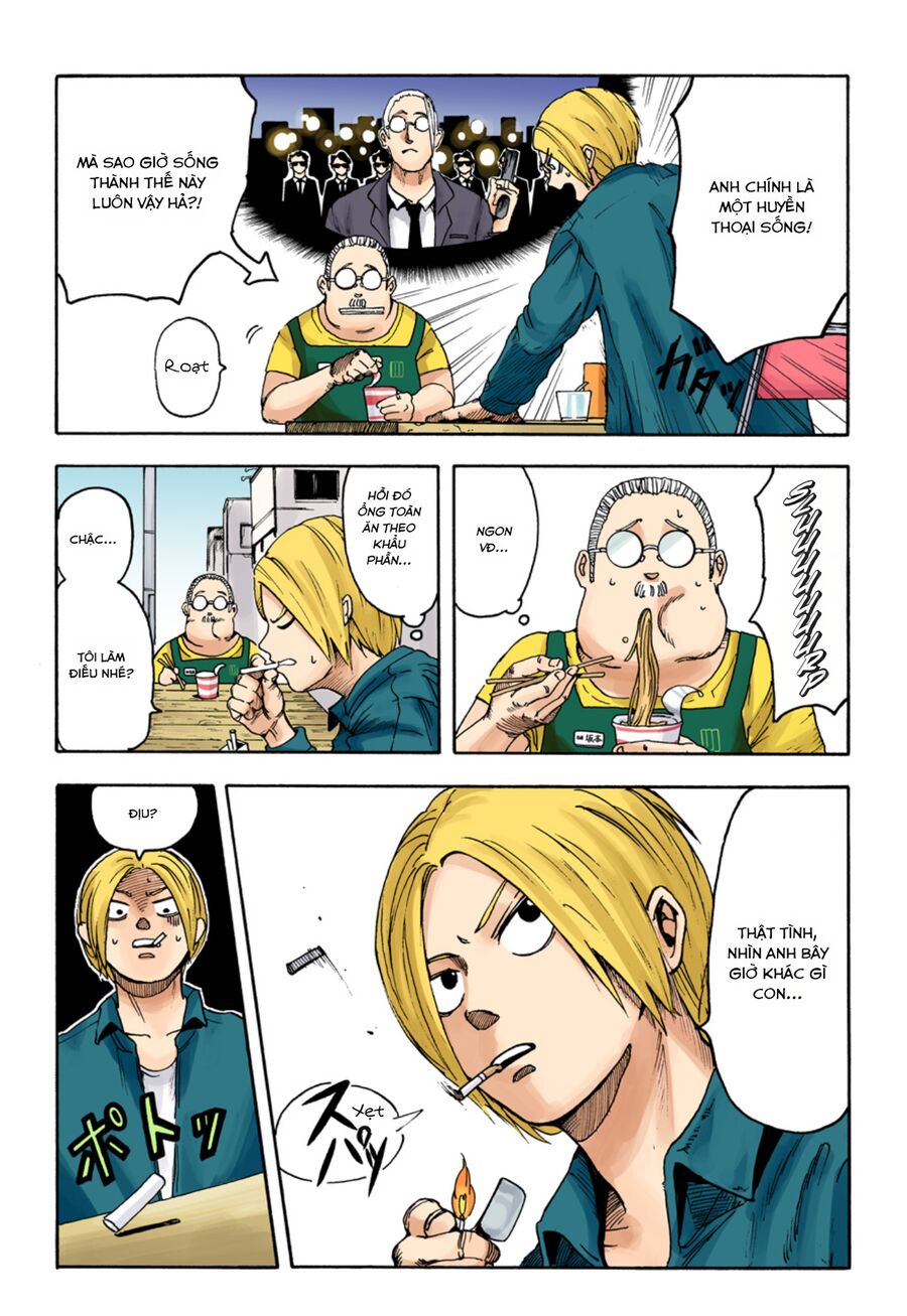 Sakamoto Days (Bản Màu) Chapter 1 - 16