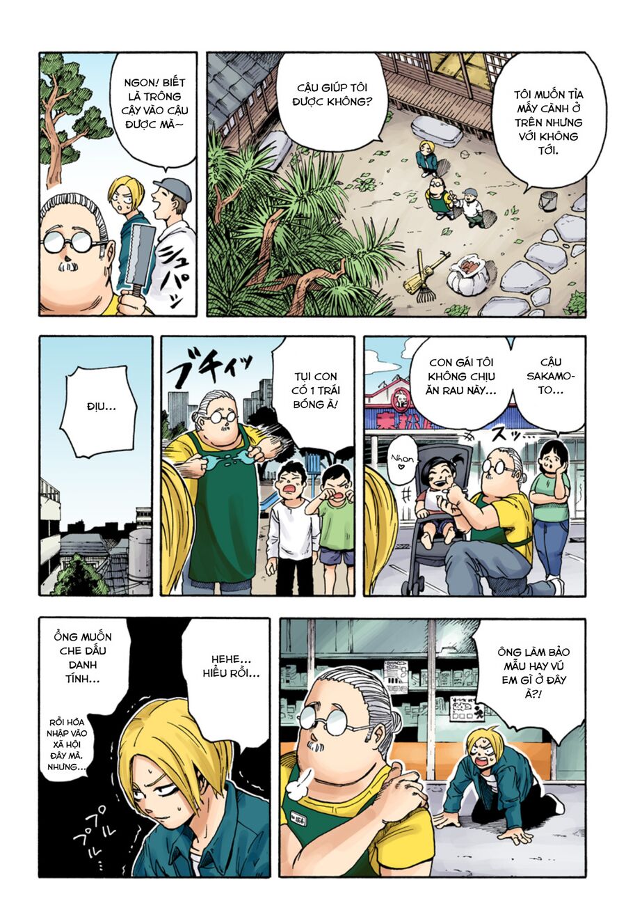 Sakamoto Days (Bản Màu) Chapter 1 - 18