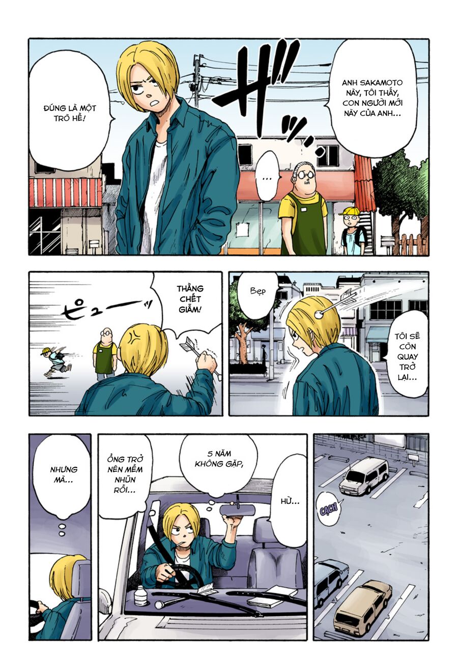 Sakamoto Days (Bản Màu) Chapter 1 - 19