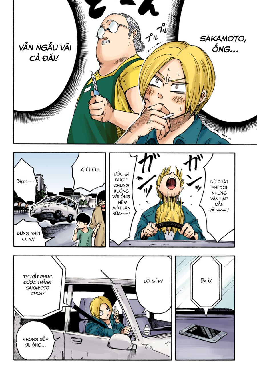 Sakamoto Days (Bản Màu) Chapter 1 - 20