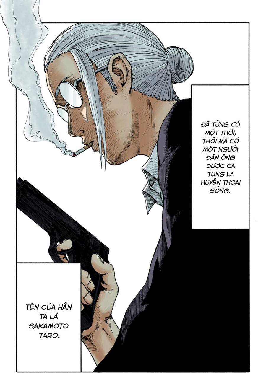 Sakamoto Days (Bản Màu) Chapter 1 - 3