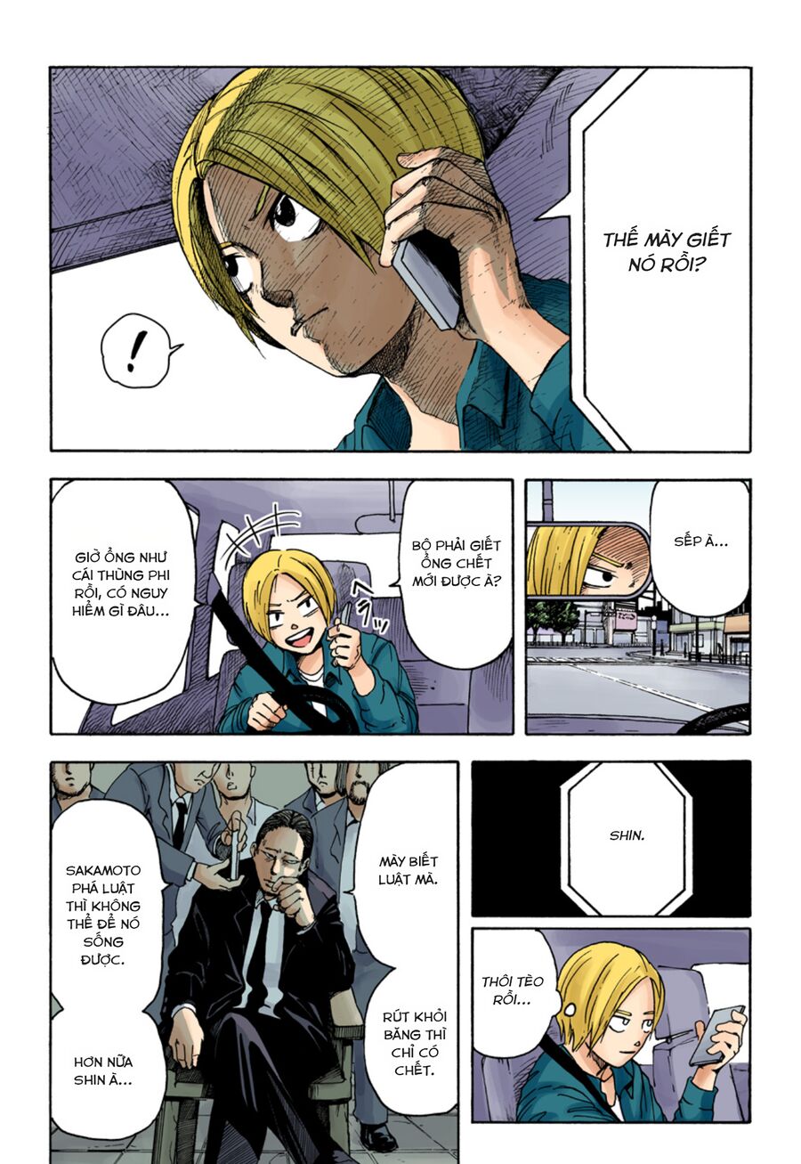 Sakamoto Days (Bản Màu) Chapter 1 - 21