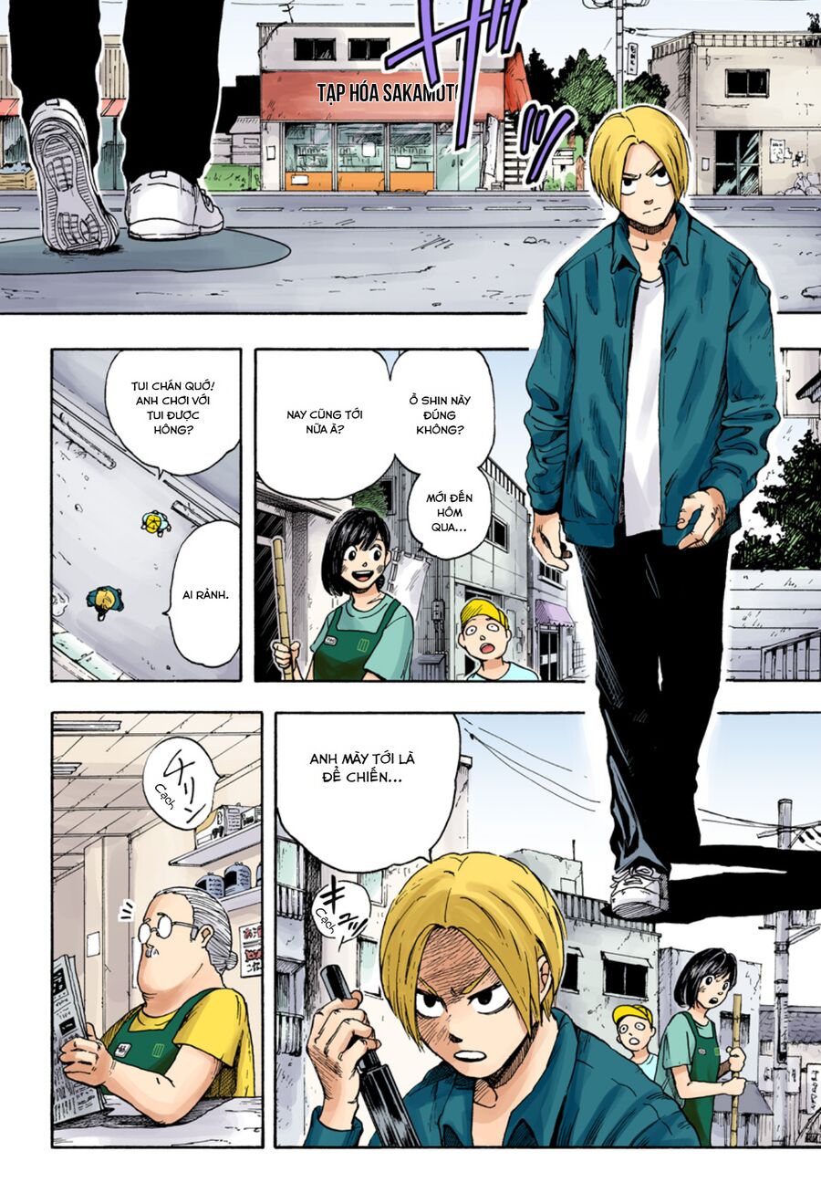 Sakamoto Days (Bản Màu) Chapter 1 - 23