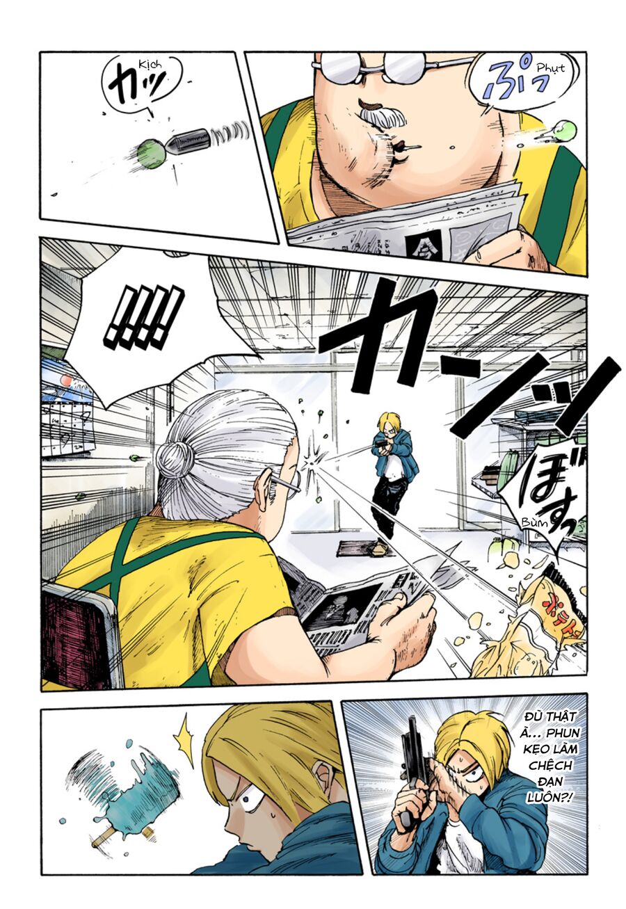 Sakamoto Days (Bản Màu) Chapter 1 - 25