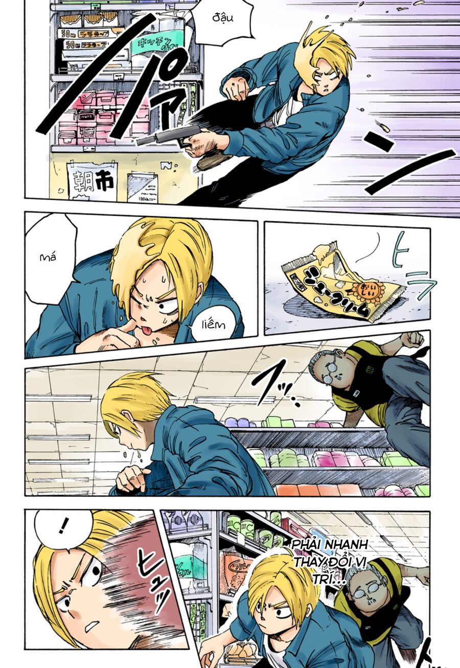 Sakamoto Days (Bản Màu) Chapter 1 - 28