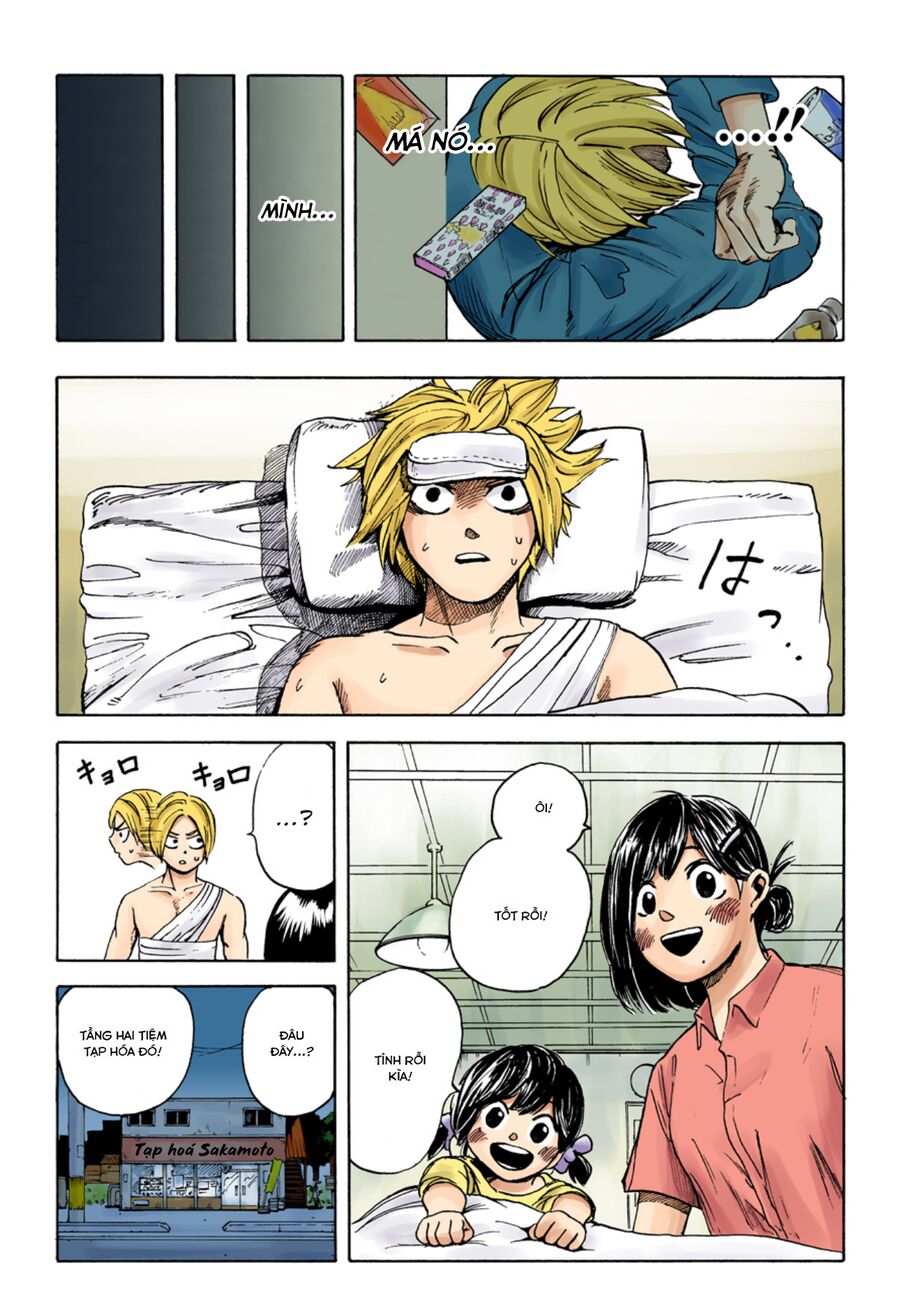 Sakamoto Days (Bản Màu) Chapter 1 - 30
