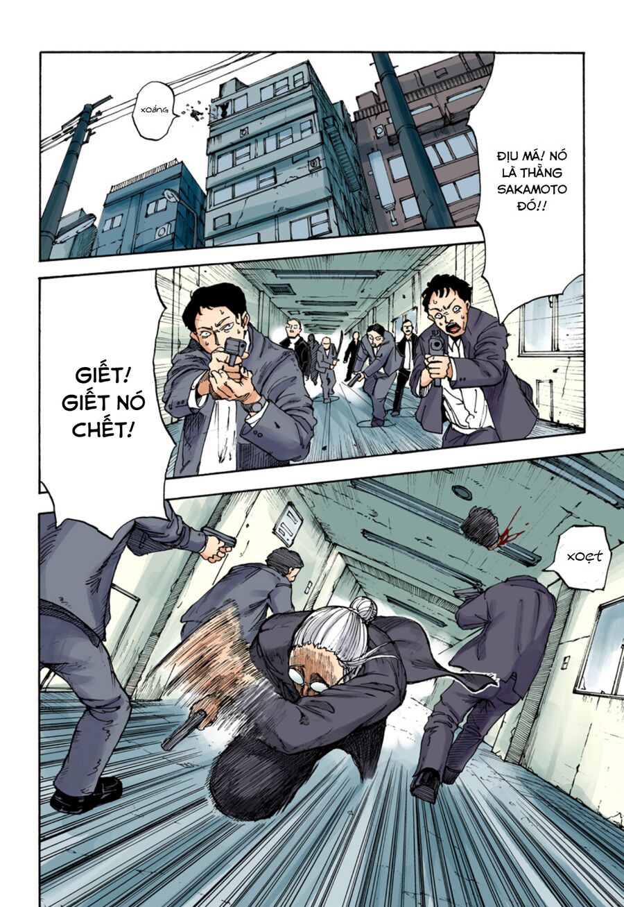 Sakamoto Days (Bản Màu) Chapter 1 - 4