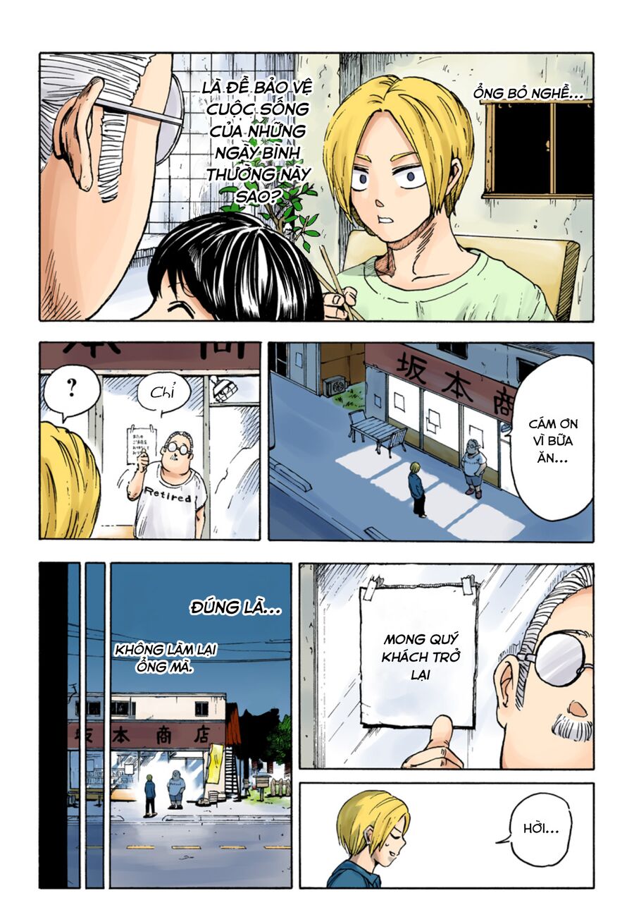 Sakamoto Days (Bản Màu) Chapter 1 - 32