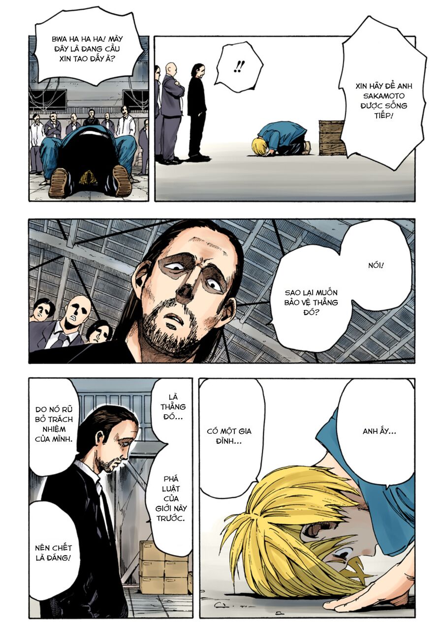 Sakamoto Days (Bản Màu) Chapter 1 - 34