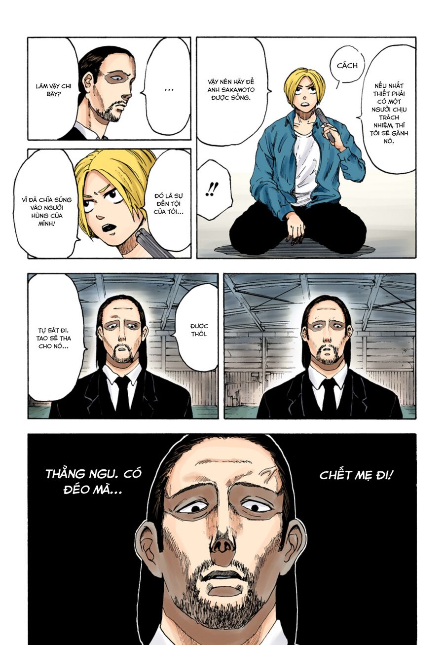 Sakamoto Days (Bản Màu) Chapter 1 - 35