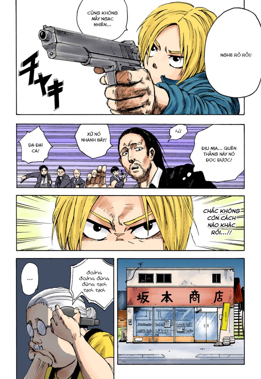 Sakamoto Days (Bản Màu) Chapter 1 - 36