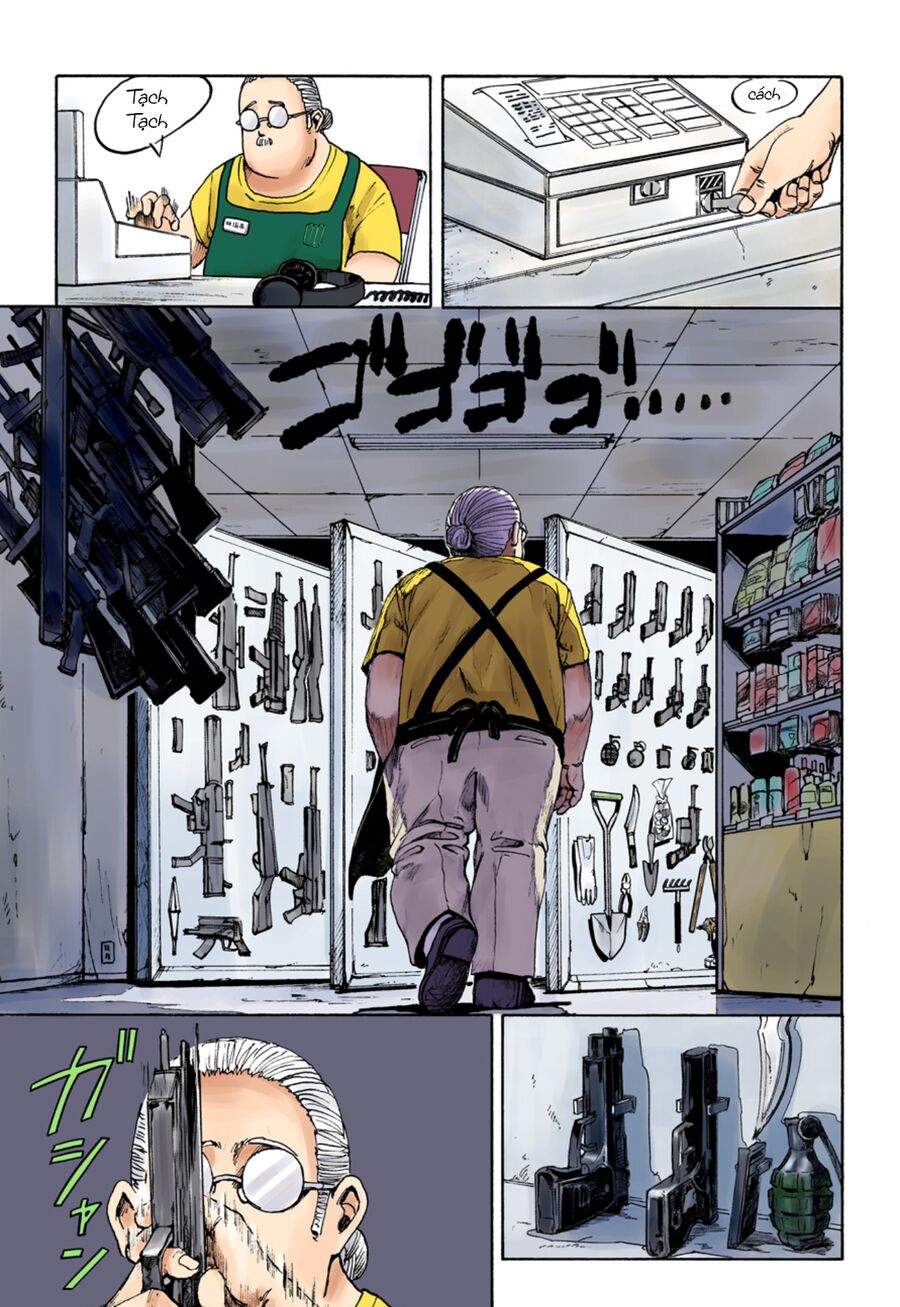 Sakamoto Days (Bản Màu) Chapter 1 - 37