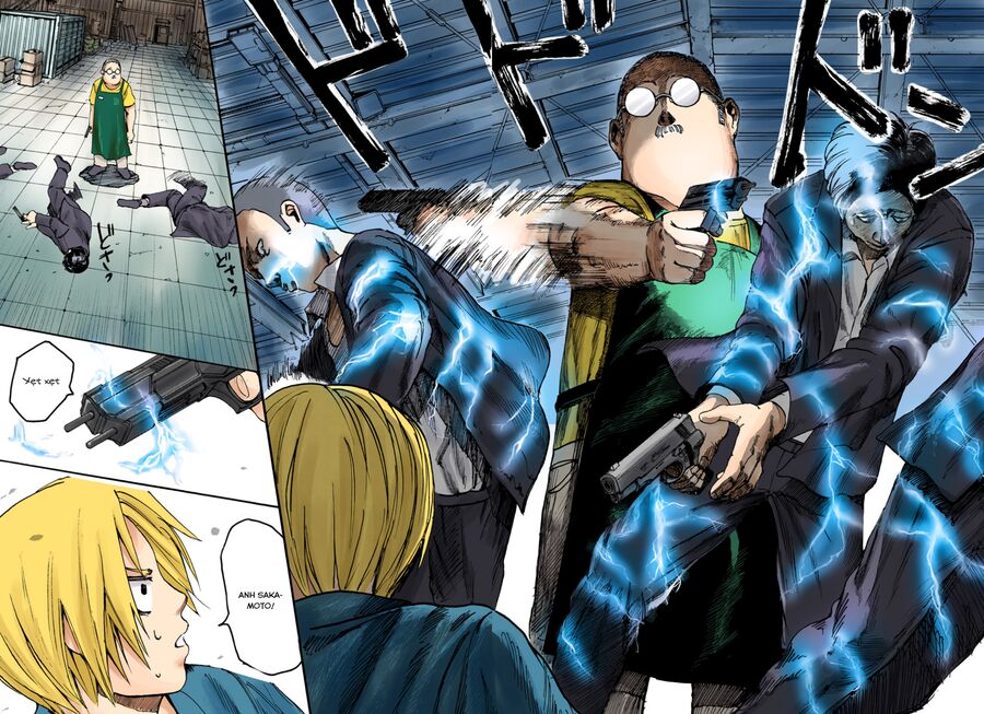 Sakamoto Days (Bản Màu) Chapter 1 - 40