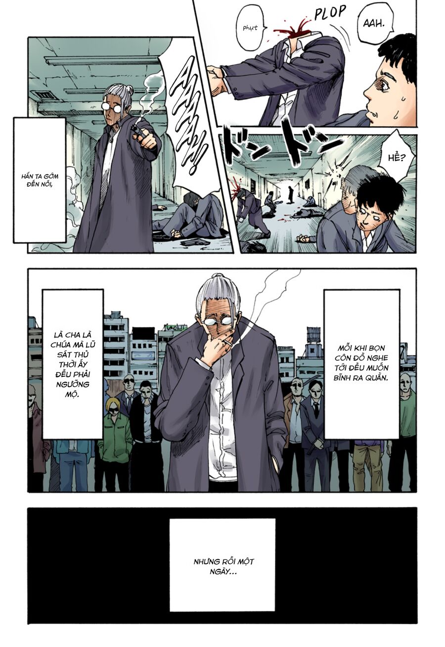 Sakamoto Days (Bản Màu) Chapter 1 - 5