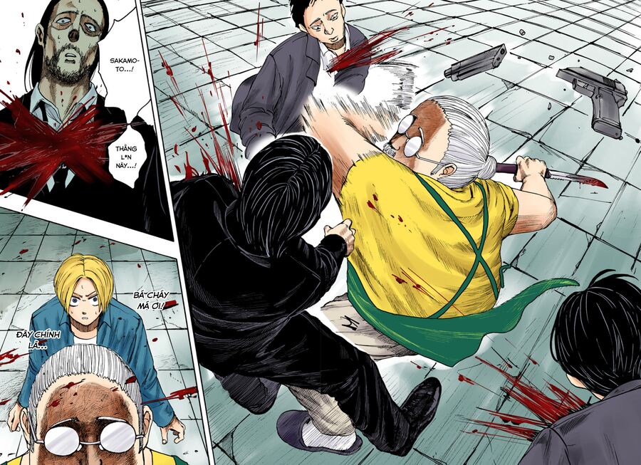 Sakamoto Days (Bản Màu) Chapter 1 - 45