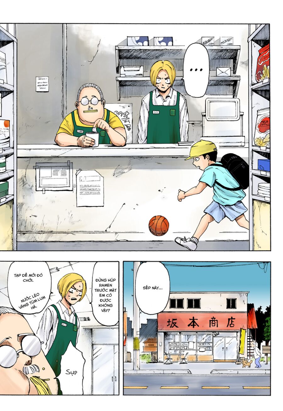 Sakamoto Days (Bản Màu) Chapter 1 - 49