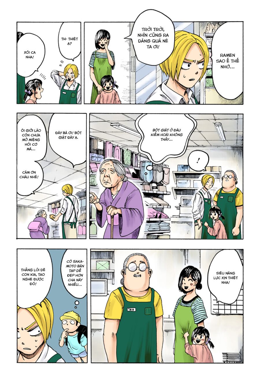 Sakamoto Days (Bản Màu) Chapter 1 - 50