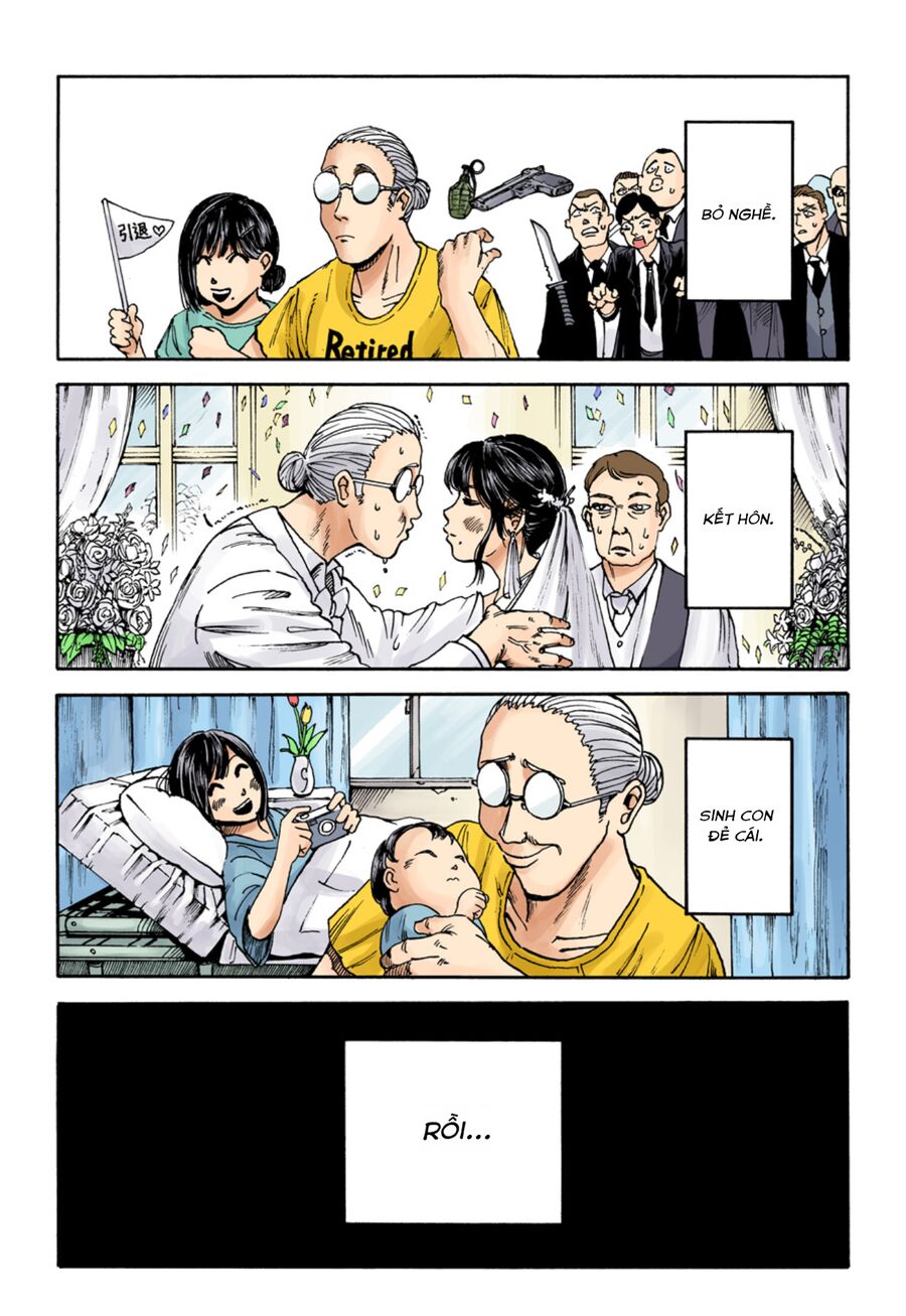 Sakamoto Days (Bản Màu) Chapter 1 - 7