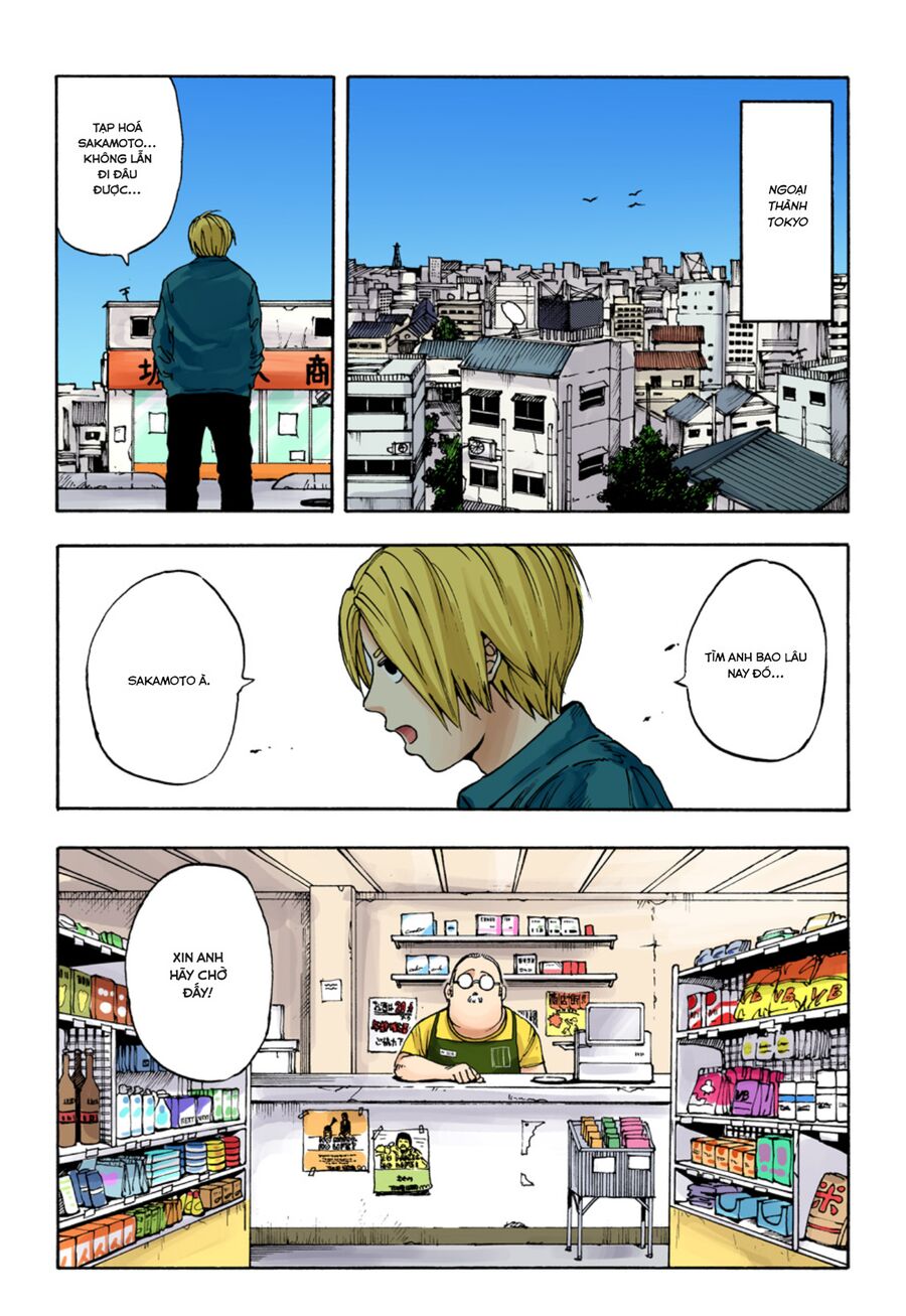 Sakamoto Days (Bản Màu) Chapter 1 - 9