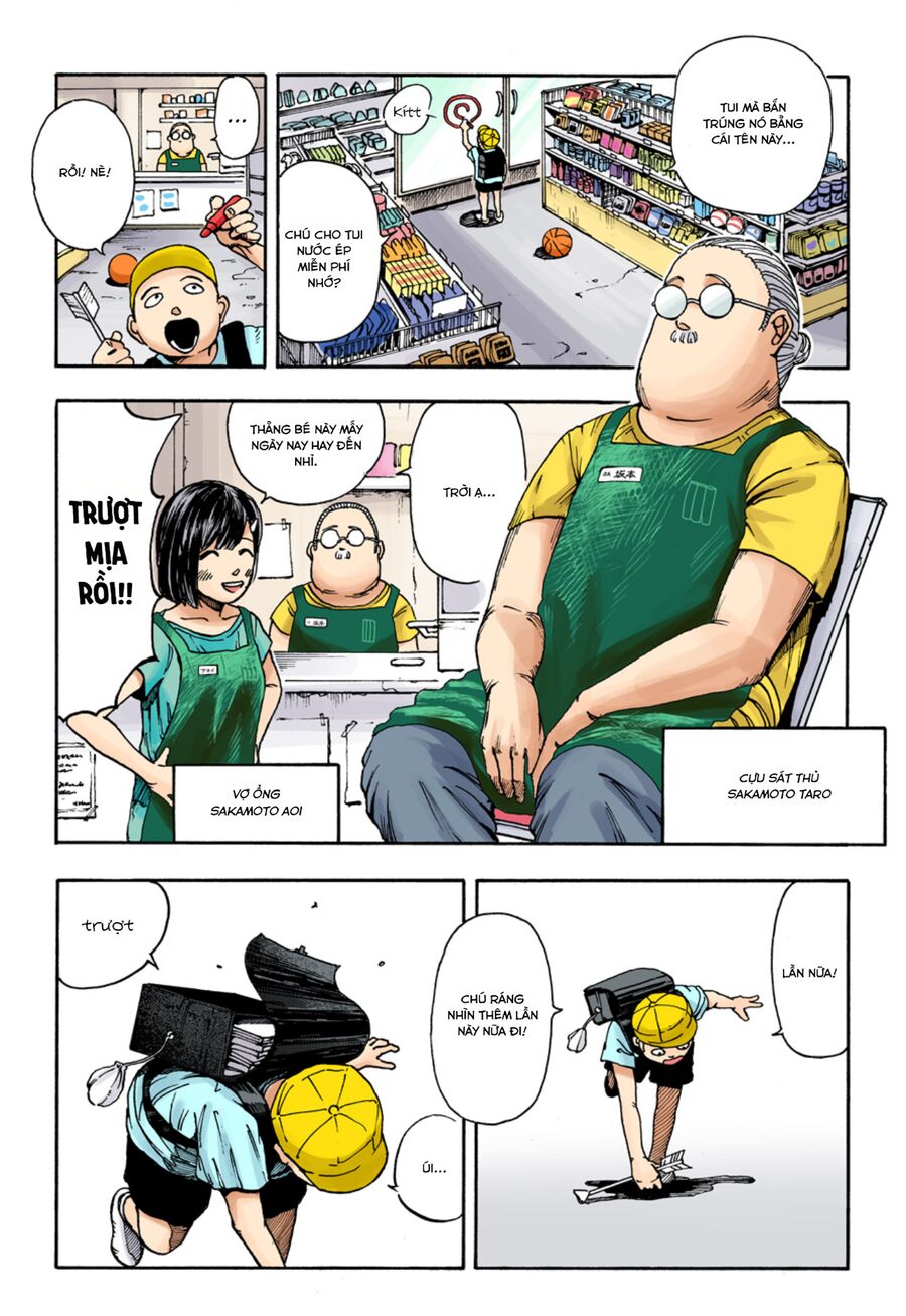 Sakamoto Days (Bản Màu) Chapter 1 - 10