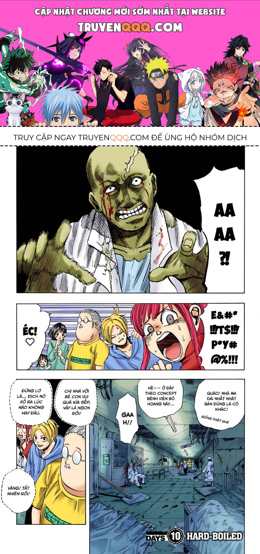 Sakamoto Days (Bản Màu) Chapter 10 - 1