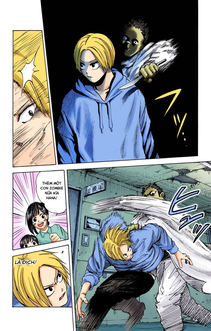 Sakamoto Days (Bản Màu) Chapter 10 - 2