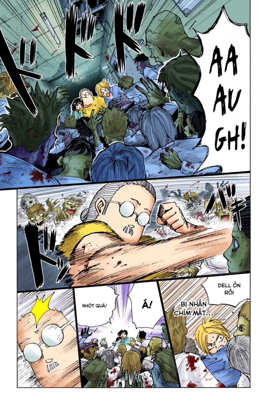 Sakamoto Days (Bản Màu) Chapter 10 - 13