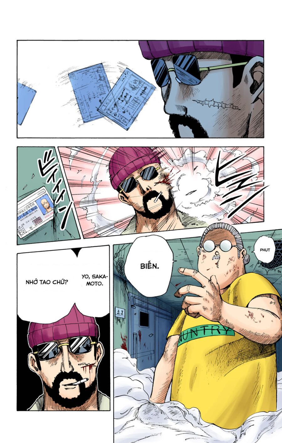 Sakamoto Days (Bản Màu) Chapter 10 - 15