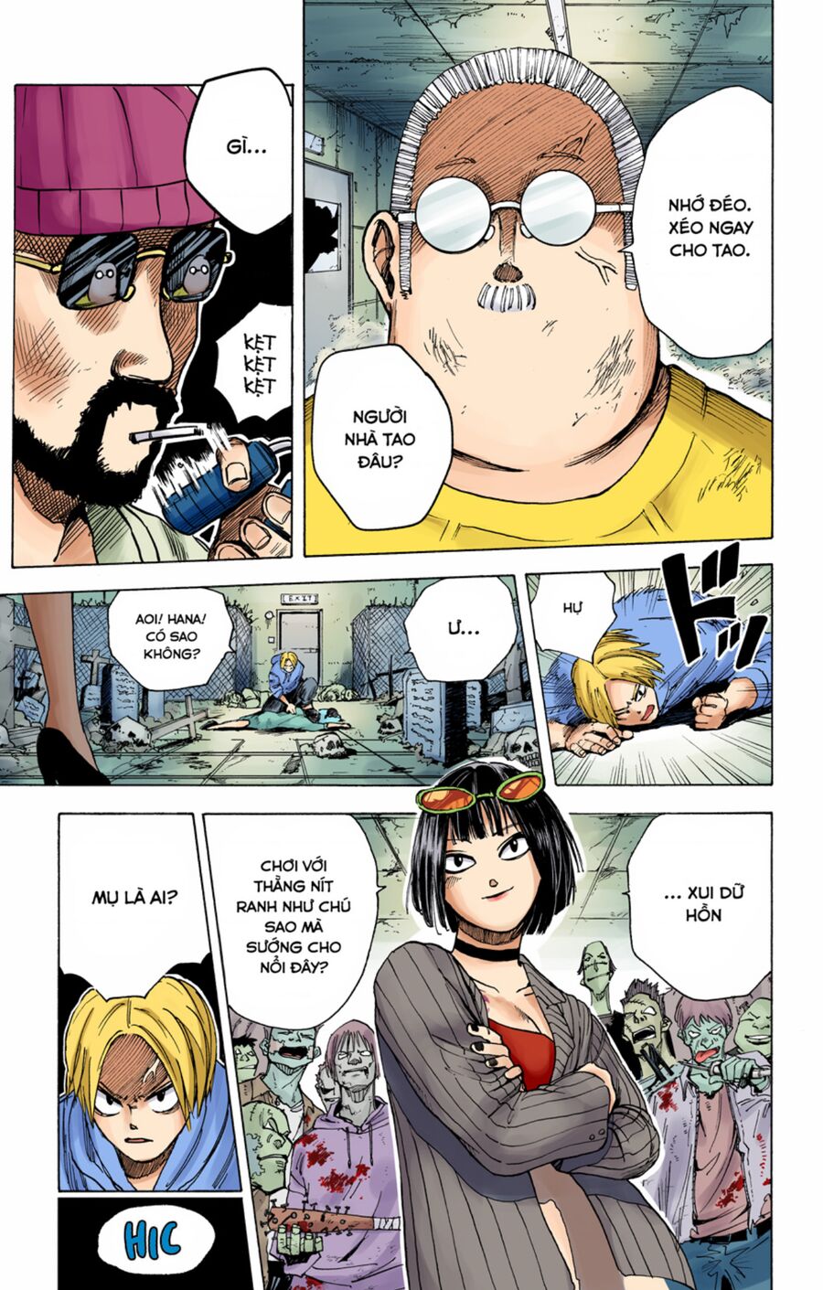 Sakamoto Days (Bản Màu) Chapter 10 - 16