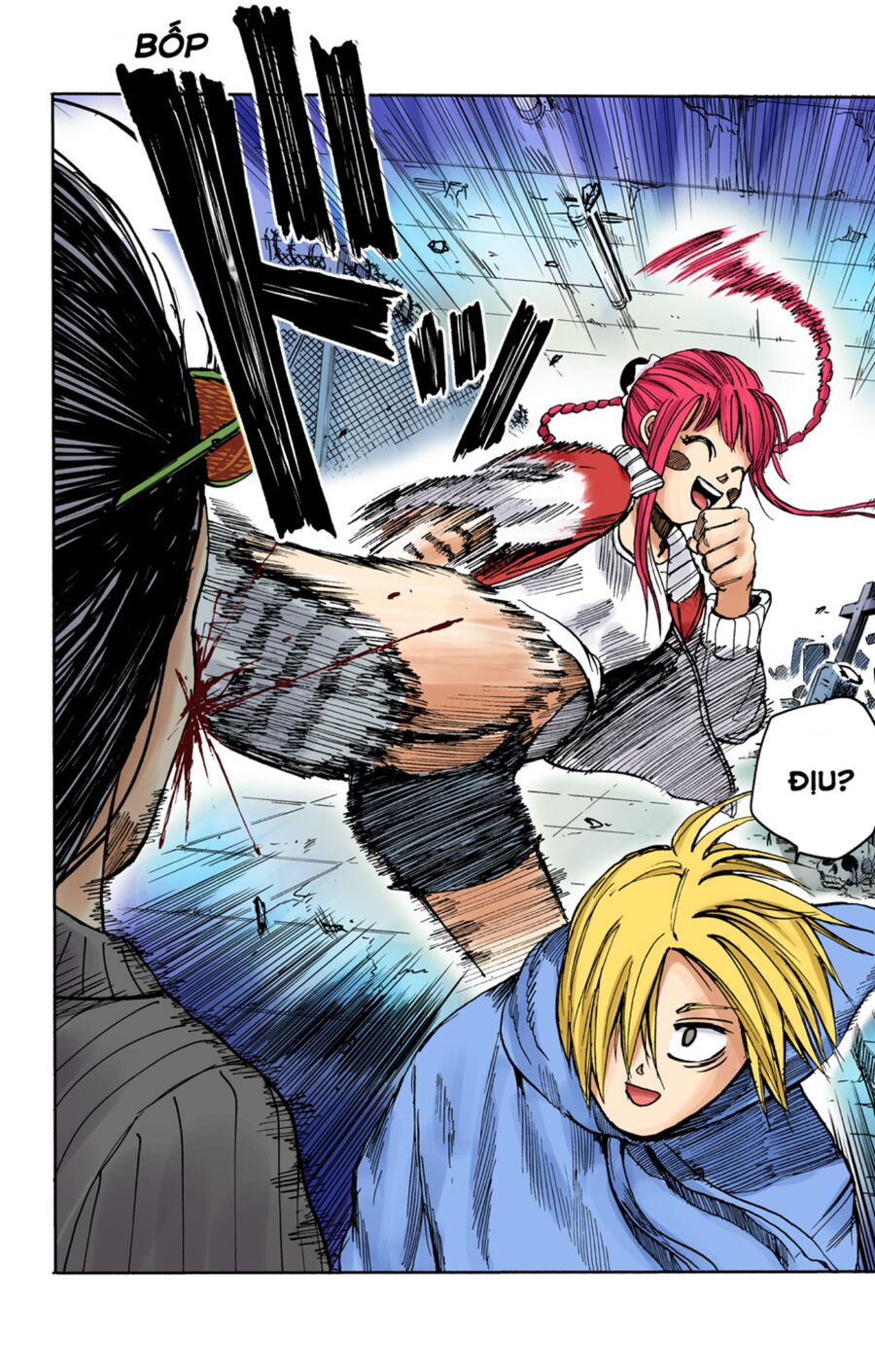 Sakamoto Days (Bản Màu) Chapter 10 - 17