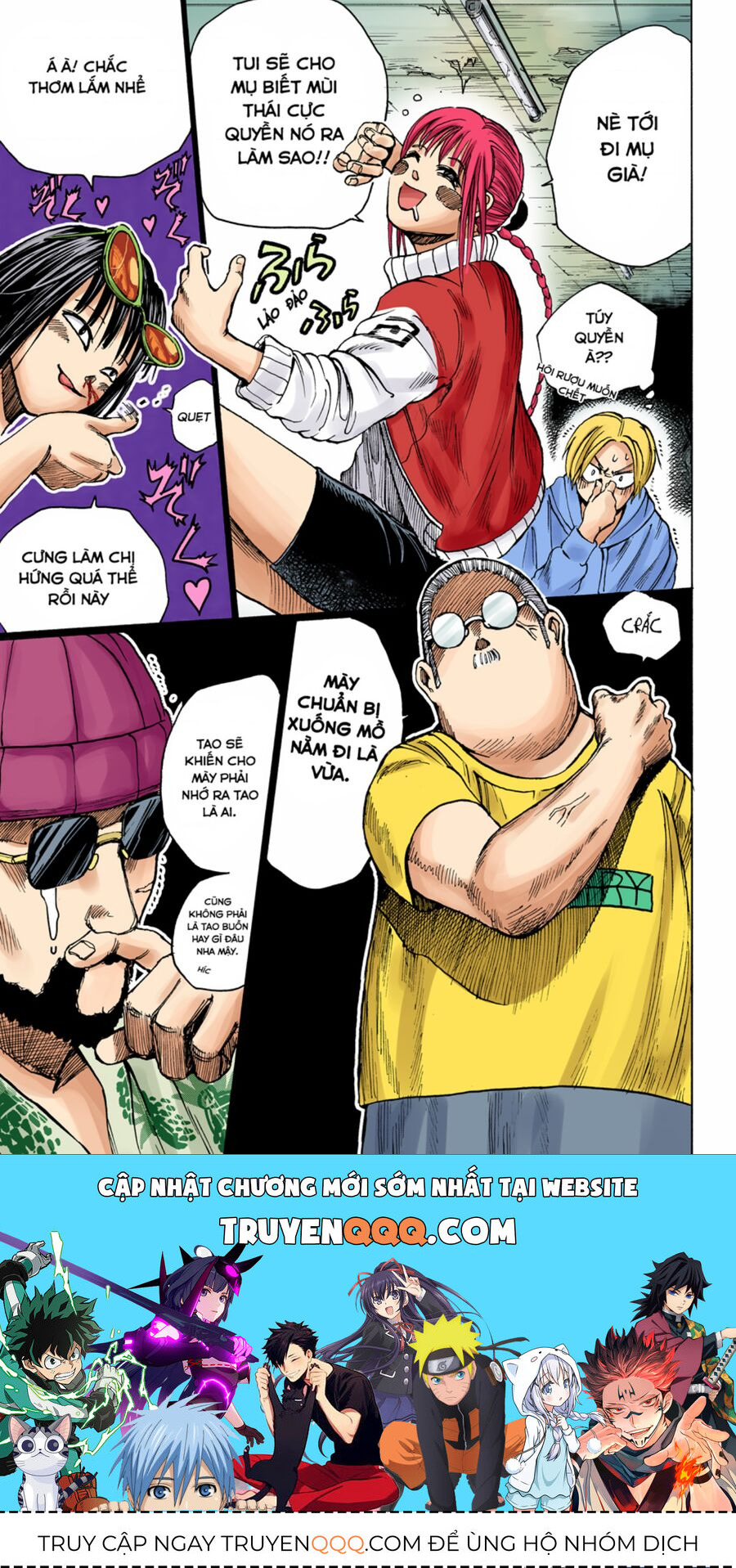 Sakamoto Days (Bản Màu) Chapter 10 - 18