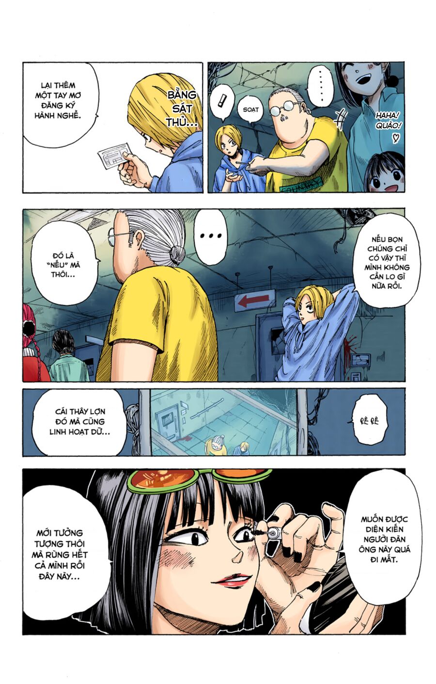 Sakamoto Days (Bản Màu) Chapter 10 - 4