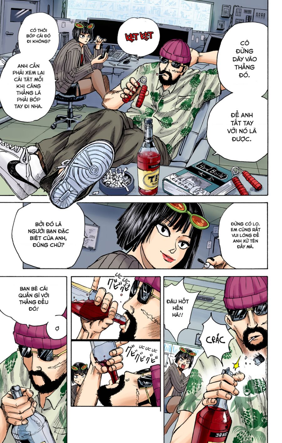 Sakamoto Days (Bản Màu) Chapter 10 - 5