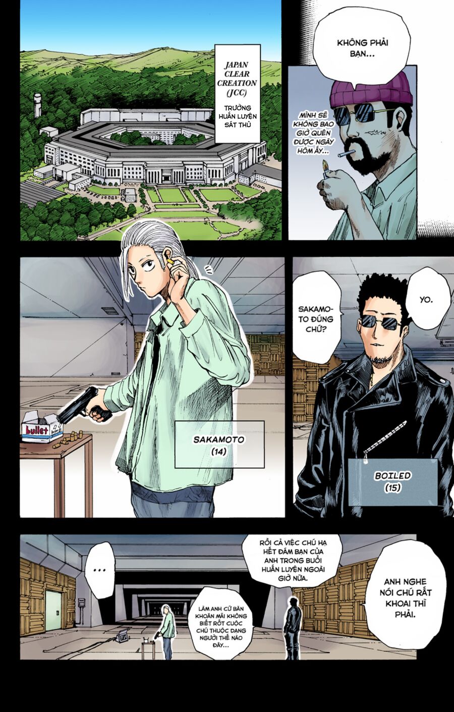 Sakamoto Days (Bản Màu) Chapter 10 - 6