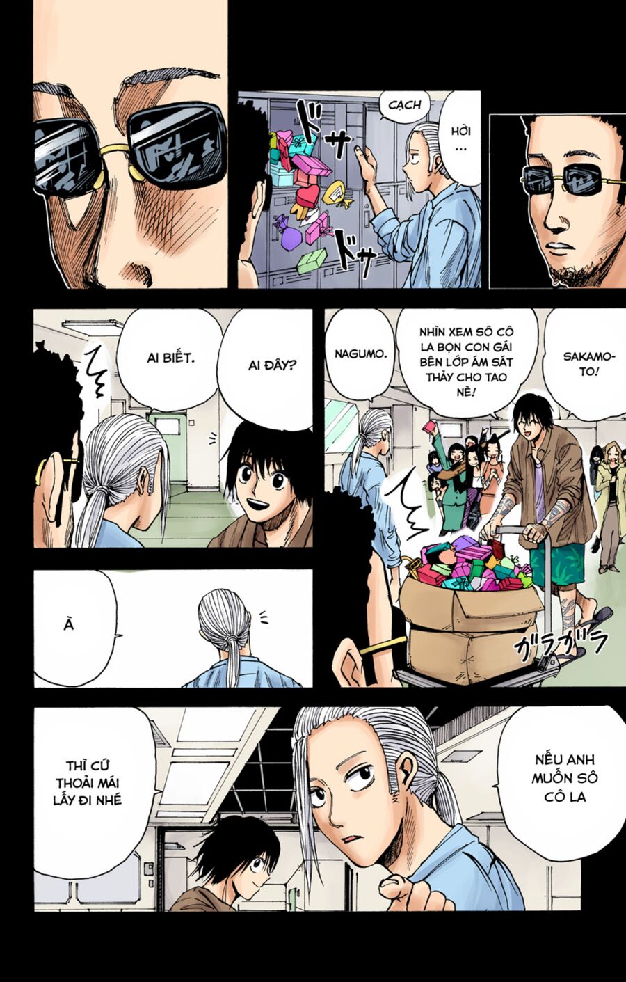 Sakamoto Days (Bản Màu) Chapter 10 - 8