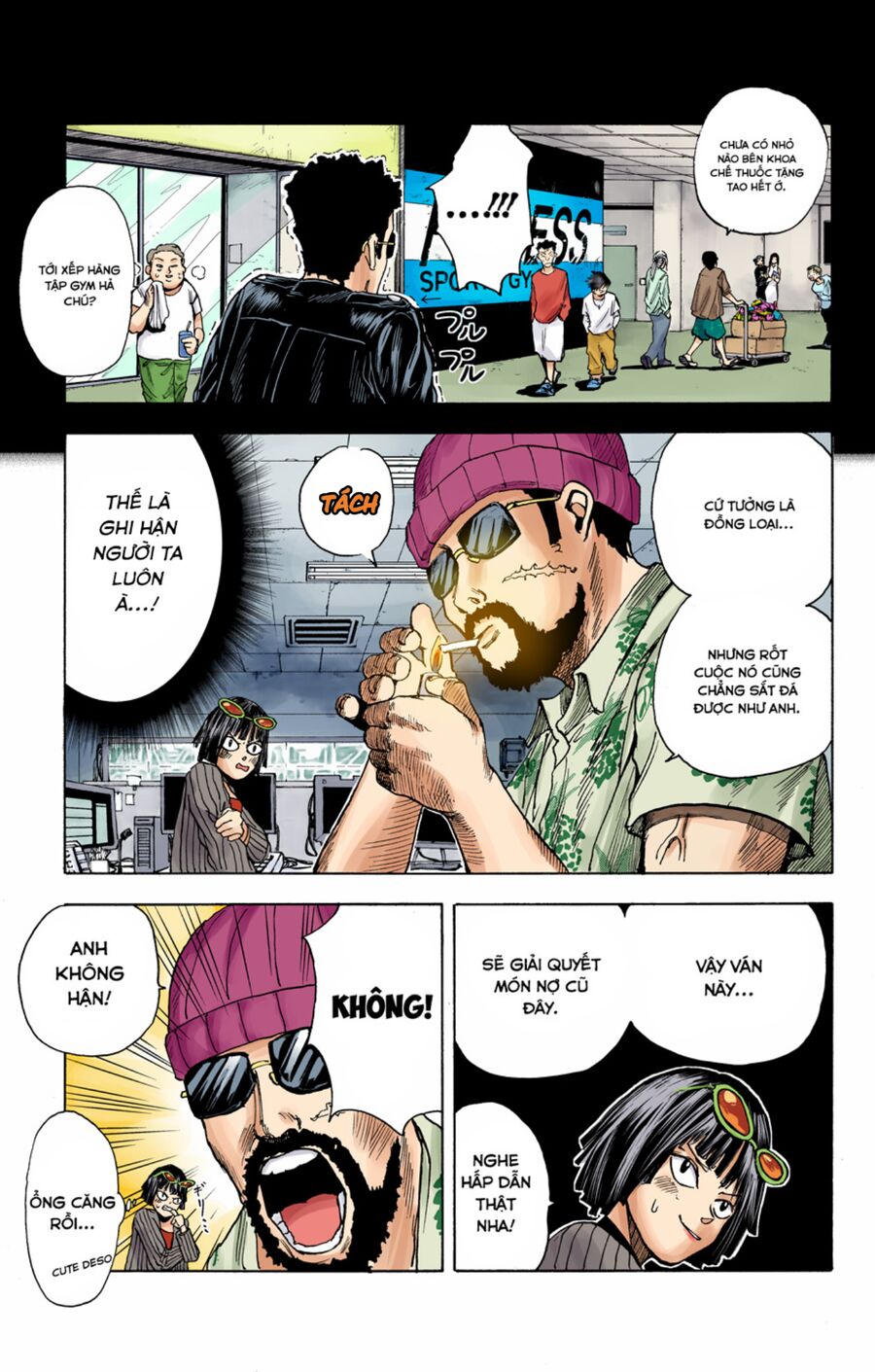 Sakamoto Days (Bản Màu) Chapter 10 - 9