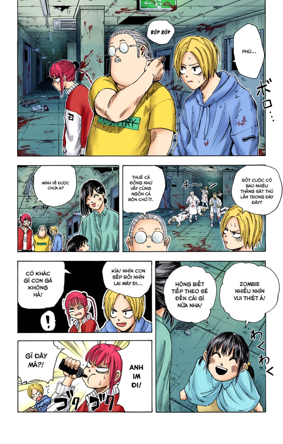 Sakamoto Days (Bản Màu) Chapter 10 - 10