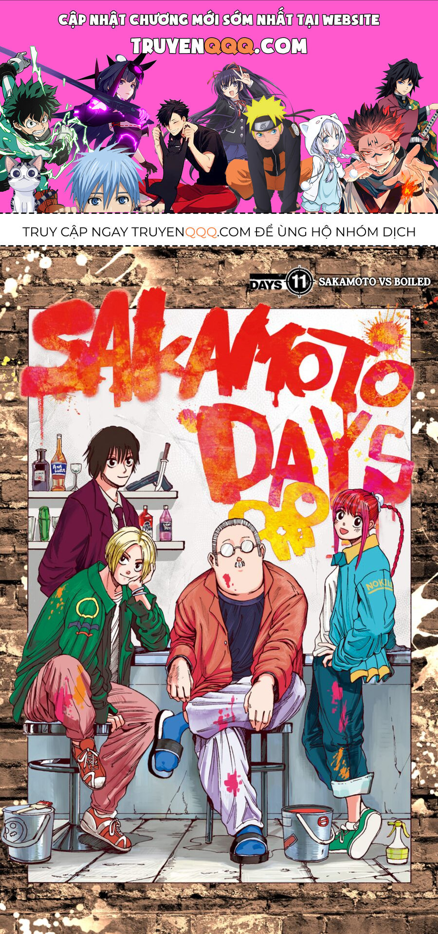 Sakamoto Days (Bản Màu) Chapter 11 - 1