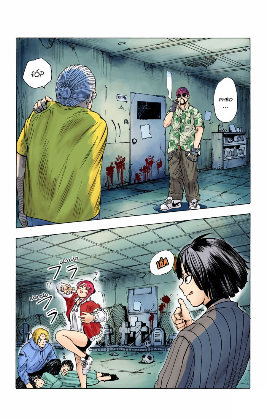 Sakamoto Days (Bản Màu) Chapter 11 - 2