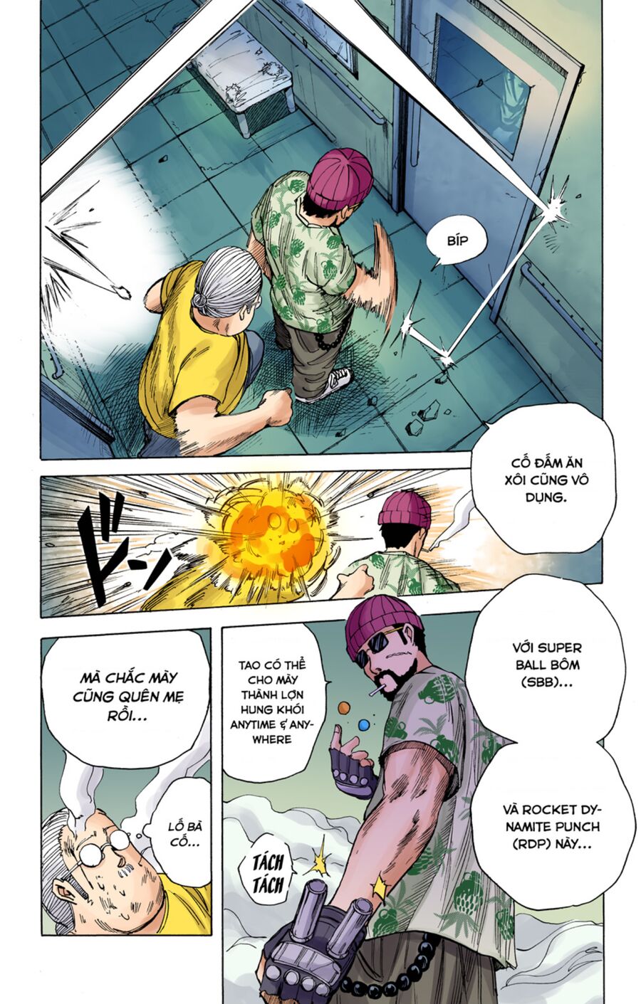 Sakamoto Days (Bản Màu) Chapter 11 - 14