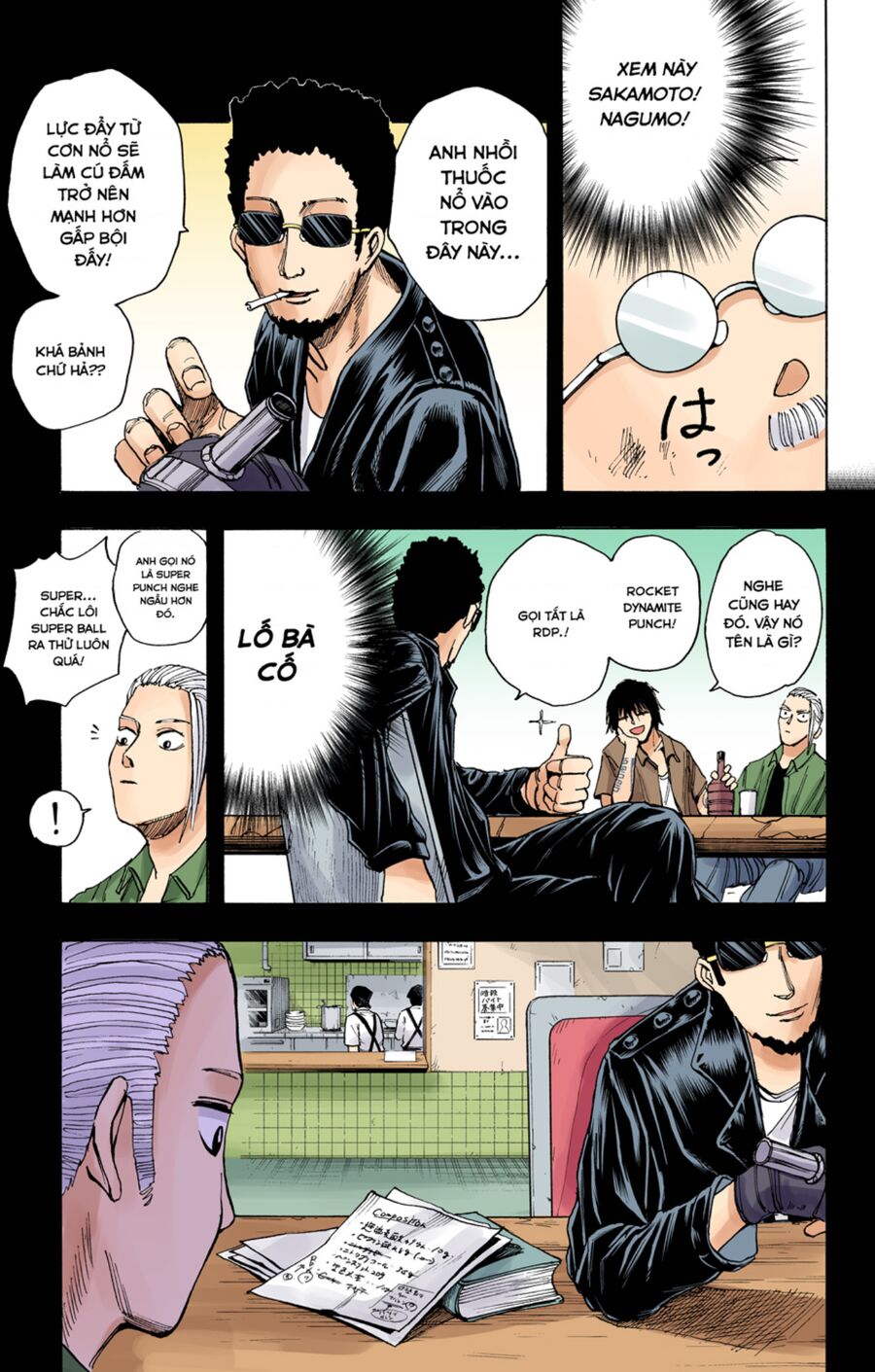 Sakamoto Days (Bản Màu) Chapter 11 - 15