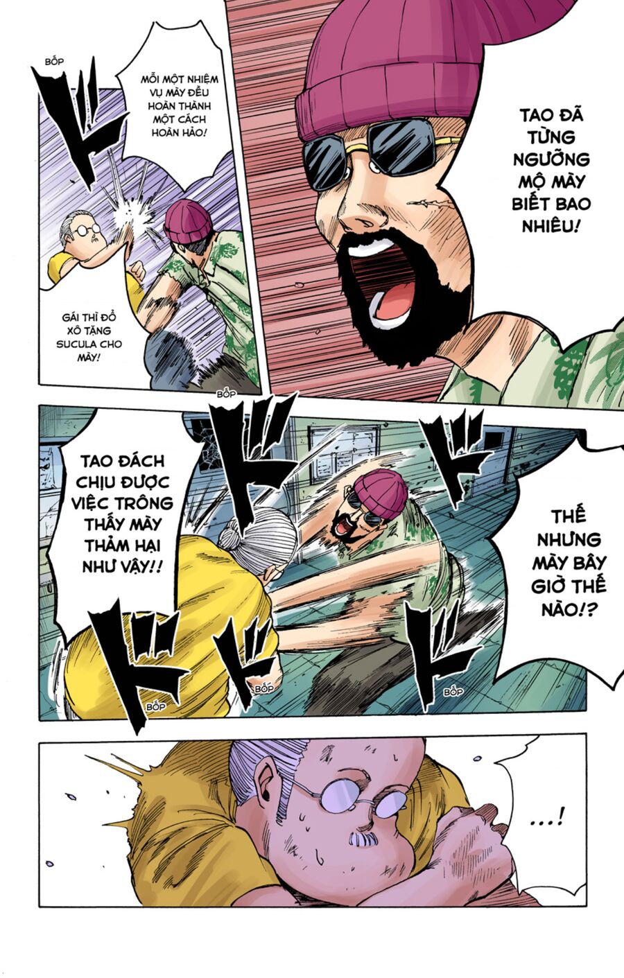 Sakamoto Days (Bản Màu) Chapter 11 - 16